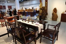 2019上饒茶文化博覽會 場館展廳亮點紛呈，茶館服務韻味悠長