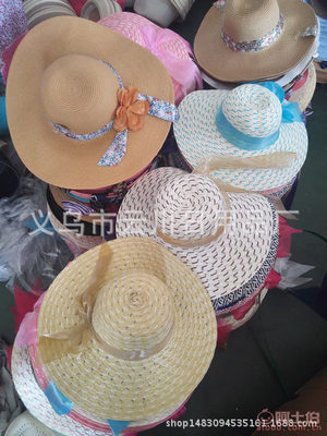 夏季韓版草帽 時(shí)尚防曬與批發(fā)商機(jī)的完美結(jié)合